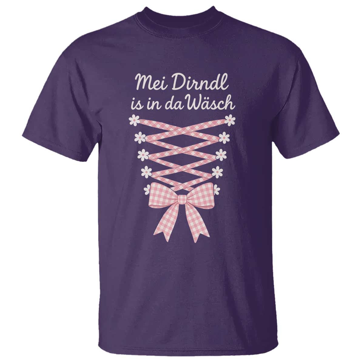 Oktoberfest Dirndl Costume T Shirt Funny German Bavarian Octoberfest Festival - Wonder Print Shop