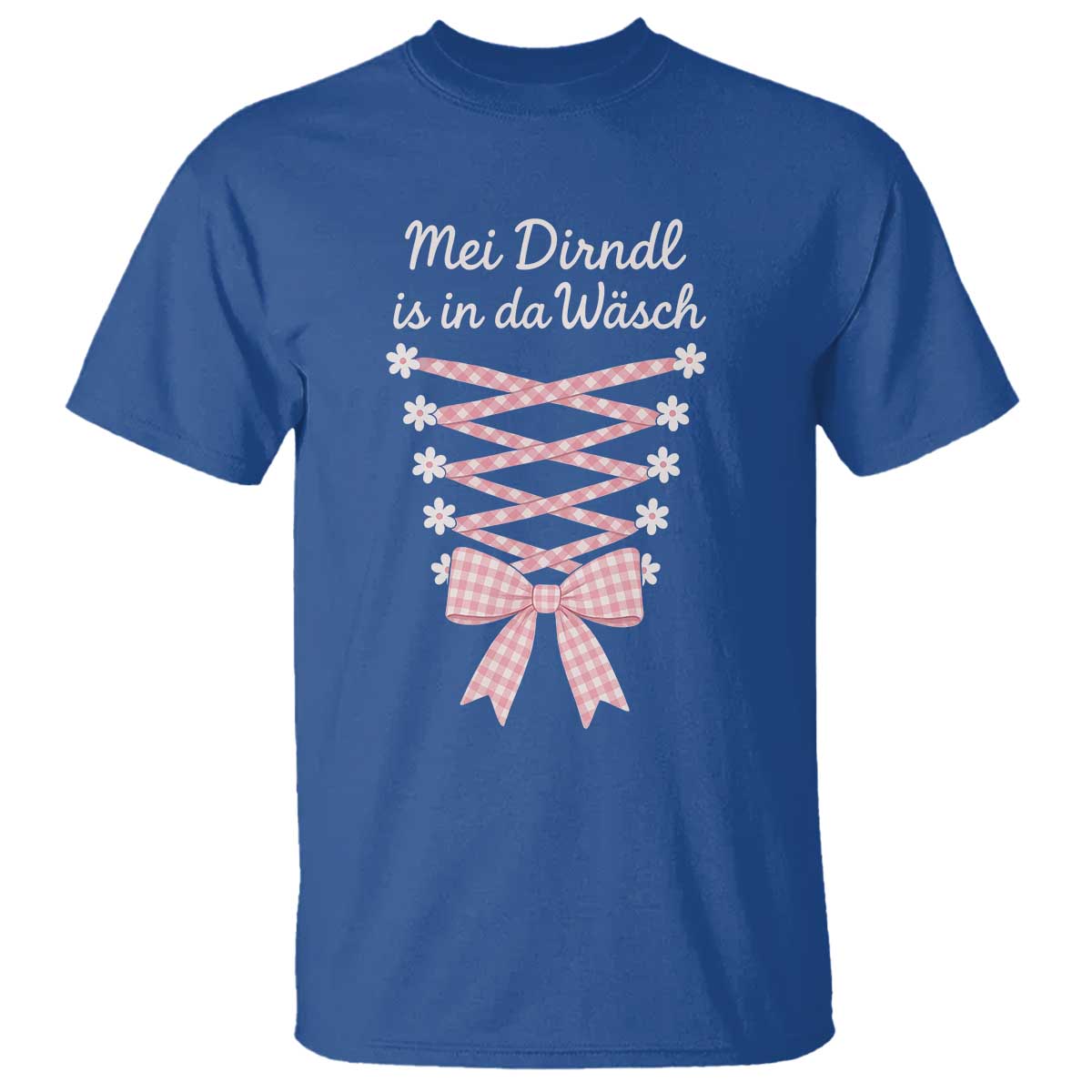 Oktoberfest Dirndl Costume T Shirt Funny German Bavarian Octoberfest Festival - Wonder Print Shop