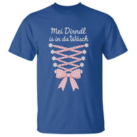 Oktoberfest Dirndl Costume T Shirt Funny German Bavarian Octoberfest Festival - Wonder Print Shop