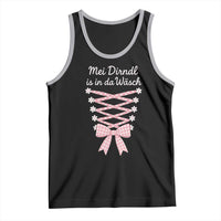 Oktoberfest Dirndl Costume Tank Top Funny German Bavarian Octoberfest Festival - Wonder Print Shop