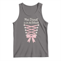 Oktoberfest Dirndl Costume Tank Top Funny German Bavarian Octoberfest Festival - Wonder Print Shop