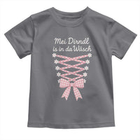 Oktoberfest Dirndl Costume Toddler T Shirt Funny German Bavarian Octoberfest Festival - Wonder Print Shop