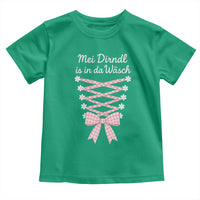 Oktoberfest Dirndl Costume Toddler T Shirt Funny German Bavarian Octoberfest Festival - Wonder Print Shop