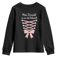 Oktoberfest Dirndl Costume Youth Sweatshirt Funny German Bavarian Octoberfest Festival - Wonder Print Shop