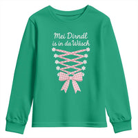 Oktoberfest Dirndl Costume Youth Sweatshirt Funny German Bavarian Octoberfest Festival - Wonder Print Shop