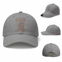 On My Way To The Genderless Bathroom To Take a She/It Baseball Cap Funny Frog Graphic