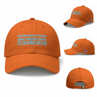 Funny Prostate Cancer Awareness Baseball Cap Going Through Chemo Still This Sexy