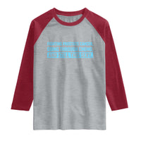 Funny Prostate Cancer Awareness Raglan Shirt Going Through Chemo Still This Sexy