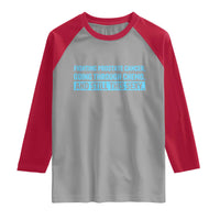 Funny Prostate Cancer Awareness Raglan Shirt Going Through Chemo Still This Sexy