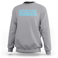 Funny Prostate Cancer Awareness Sweatshirt Going Through Chemo Still This Sexy