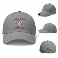 Funny Prostate Cancer Awareness Rooster Graphic Baseball Cap Going Through Chemo Still This Sexy