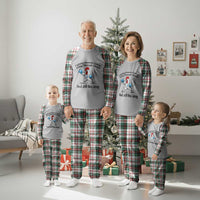 Funny Prostate Cancer Awareness Rooster Graphic Plaid Pajama Set Going Through Chemo Still This Sexy