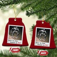 Knights Meme Ceramic Ornament Born to Jest Forced to Joust - Wonder Print Shop