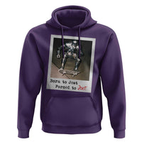 Knights Meme Hoodie Born to Jest Forced to Joust - Wonder Print Shop