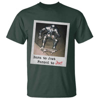 Knights Meme T Shirt Born to Jest Forced to Joust - Wonder Print Shop