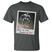 Knights Meme T Shirt Born to Jest Forced to Joust - Wonder Print Shop