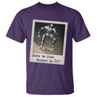 Knights Meme T Shirt Born to Jest Forced to Joust - Wonder Print Shop