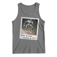 Knights Meme Tank Top Born to Jest Forced to Joust - Wonder Print Shop