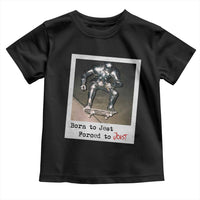 Knights Meme Toddler T Shirt Born to Jest Forced to Joust - Wonder Print Shop
