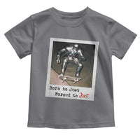 Knights Meme Toddler T Shirt Born to Jest Forced to Joust - Wonder Print Shop