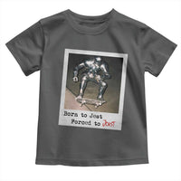 Knights Meme Toddler T Shirt Born to Jest Forced to Joust - Wonder Print Shop