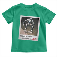 Knights Meme Toddler T Shirt Born to Jest Forced to Joust - Wonder Print Shop