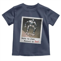 Knights Meme Toddler T Shirt Born to Jest Forced to Joust - Wonder Print Shop