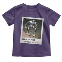 Knights Meme Toddler T Shirt Born to Jest Forced to Joust - Wonder Print Shop