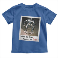 Knights Meme Toddler T Shirt Born to Jest Forced to Joust - Wonder Print Shop