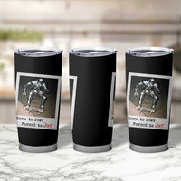 Knights Meme Tumbler Cup Born to Jest Forced to Joust - Wonder Print Shop