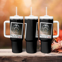 Knights Meme Tumbler With Handle Born to Jest Forced to Joust - Wonder Print Shop