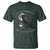 Funny Crow Coffee T Shirt Raven Spooky Halloween Hello Darkness My Old Friend - Wonder Print Shop