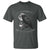 Funny Crow Coffee T Shirt Raven Spooky Halloween Hello Darkness My Old Friend - Wonder Print Shop