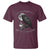 Funny Crow Coffee T Shirt Raven Spooky Halloween Hello Darkness My Old Friend - Wonder Print Shop