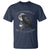 Funny Crow Coffee T Shirt Raven Spooky Halloween Hello Darkness My Old Friend - Wonder Print Shop