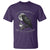 Funny Crow Coffee T Shirt Raven Spooky Halloween Hello Darkness My Old Friend - Wonder Print Shop