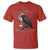 Funny Crow Coffee T Shirt Raven Spooky Halloween Hello Darkness My Old Friend - Wonder Print Shop