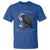 Funny Crow Coffee T Shirt Raven Spooky Halloween Hello Darkness My Old Friend - Wonder Print Shop