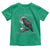 Funny Crow Coffee Toddler T Shirt Raven Spooky Halloween Hello Darkness My Old Friend - Wonder Print Shop