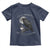 Funny Crow Coffee Toddler T Shirt Raven Spooky Halloween Hello Darkness My Old Friend - Wonder Print Shop