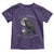 Funny Crow Coffee Toddler T Shirt Raven Spooky Halloween Hello Darkness My Old Friend - Wonder Print Shop
