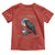 Funny Crow Coffee Toddler T Shirt Raven Spooky Halloween Hello Darkness My Old Friend - Wonder Print Shop