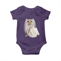 Funny Halloween Ghost Cat Meme Baby Onesie - Wonder Print Shop