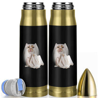 Funny Halloween Ghost Cat Meme Bullet Tumbler - Wonder Print Shop