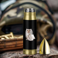 Funny Halloween Ghost Cat Meme Bullet Tumbler - Wonder Print Shop