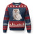 Funny Halloween Ghost Cat Meme Ugly Christmas Sweater - Wonder Print Shop