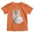 Funny Halloween Ghost Cat Meme Toddler T Shirt - Wonder Print Shop