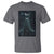 Cat Halloween T Shirt Spooky Season Ghost Kitten Haunted Mansion - Wonder Print Shop