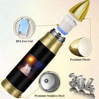 Wizard Cat Bullet Tumbler Weird Funny Retro Halloween Orange Cat Meme - Wonder Print Shop