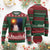 Wizard Cat Ugly Christmas Sweater Weird Funny Retro Halloween Orange Cat Meme - Wonder Print Shop